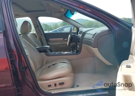 2006 Lincoln Ls V8 z USA, uszkodzony, nr VIN 1LNFM87AX6Y600526